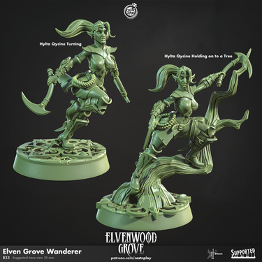 Hylta Qycine, Grove Wanderer Bundle